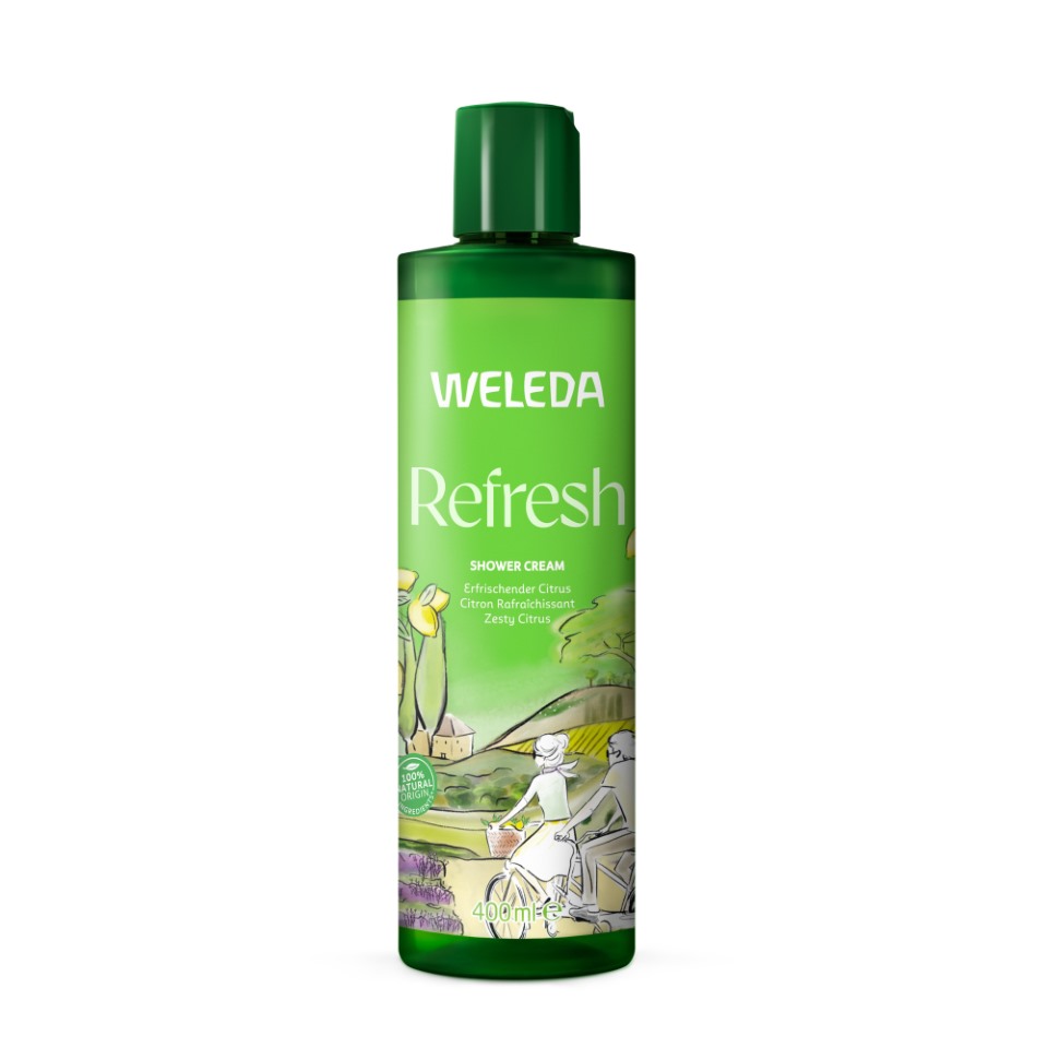 Weleda Refresh Citrus Cream Shower Solution 400ml