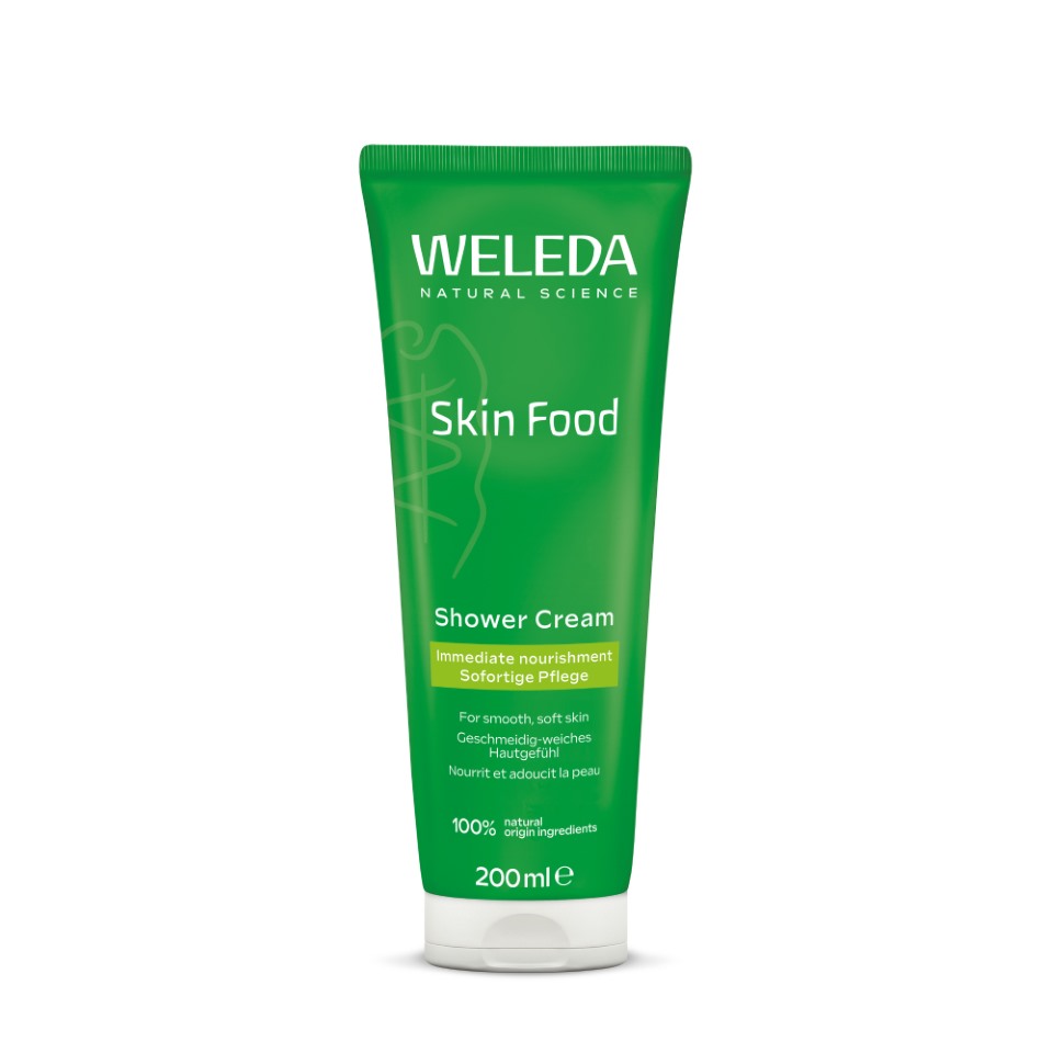 Weleda Skin Food Loțiune de duș cremoasă 200ml