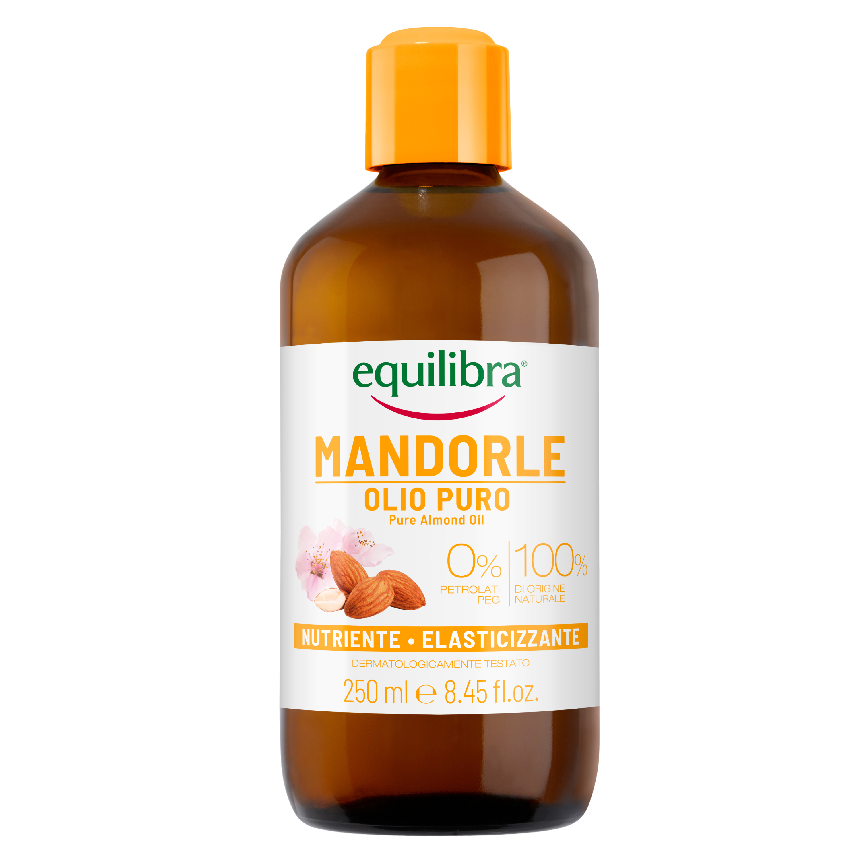 Equilibra Ulei pur de migdale 250ml