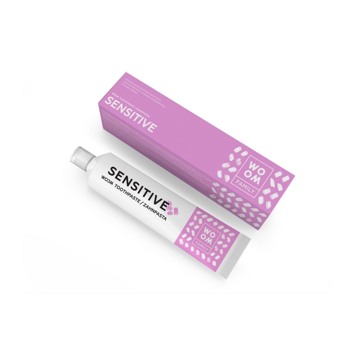 WOOM Family Pastă sensibilă pentru dinți și gingii sensibile 75ml