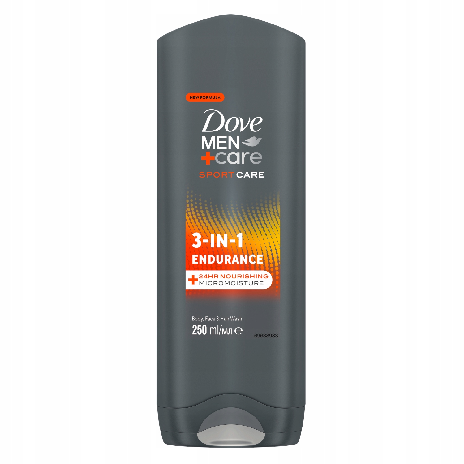 Dove Men + Care 3w1 Endurance Gel de duș 250ml