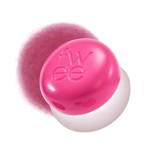 Fwee Blurry Pudding Pot Cream Lip & Cheek Balm PK04 Crush