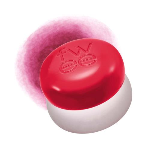 Fwee Blurry Pudding Pot Cream Lip & Cheek Balm RD05 Greedy
