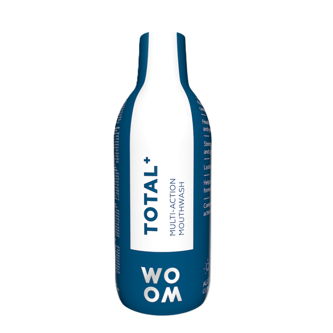 WOOM Total+ clătire orală 500ml