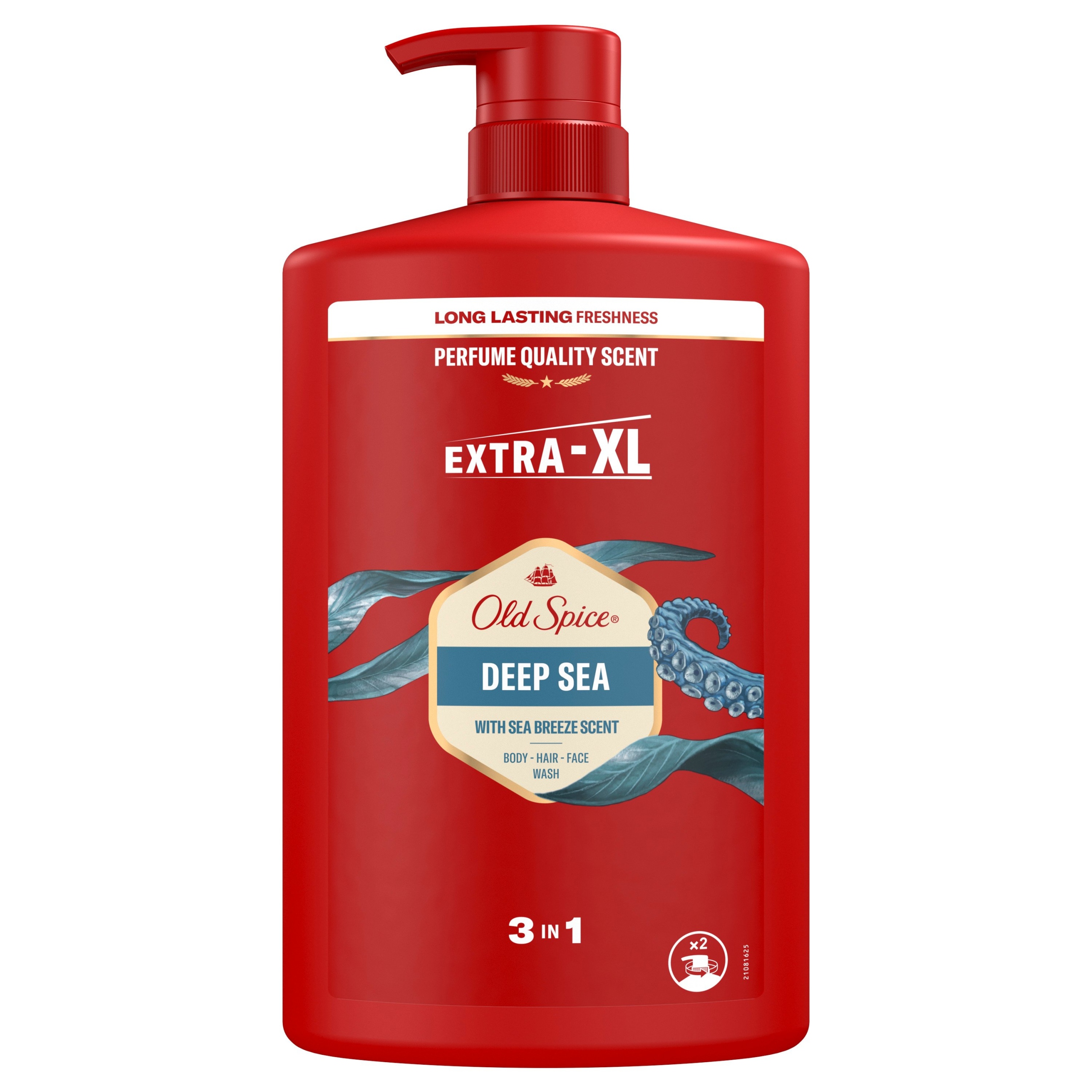 Gel de duș Old Spice 3-in-1 Deep Sea 1l