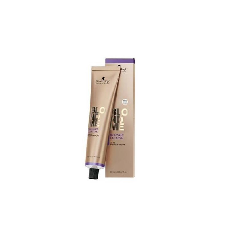Schwarzkopf Professional BlondMe cremă de iluminare a părului Ice 60ml