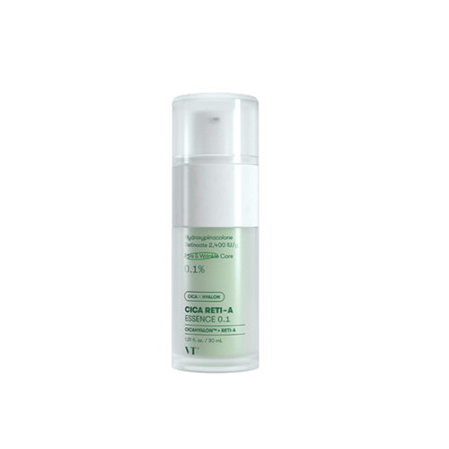 VT Cosmetics Cica Reti-A Essence 0.1 Smoothing Face Essence 30ml