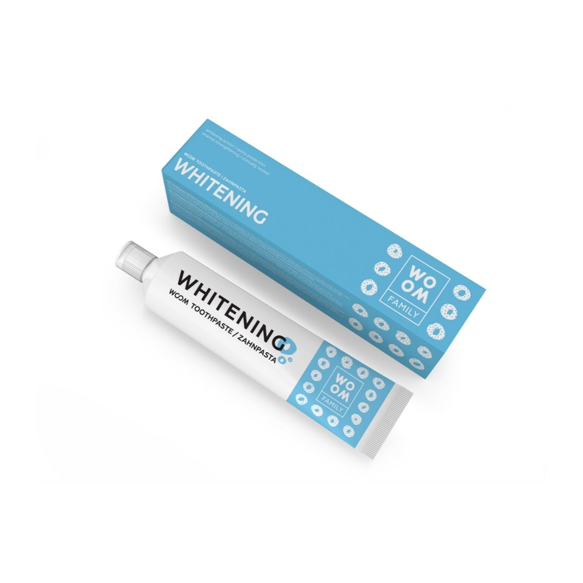 WOOM Family Whitening Pastă de dinți de albire 75ml
