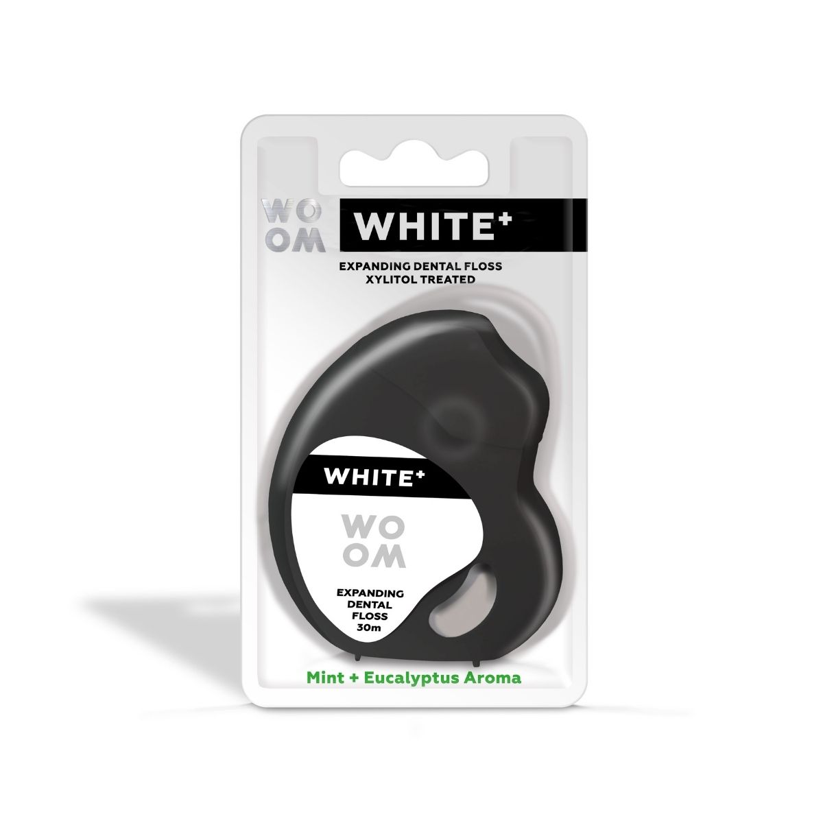 WOOM White+ Ață dentară cu umflături 30m