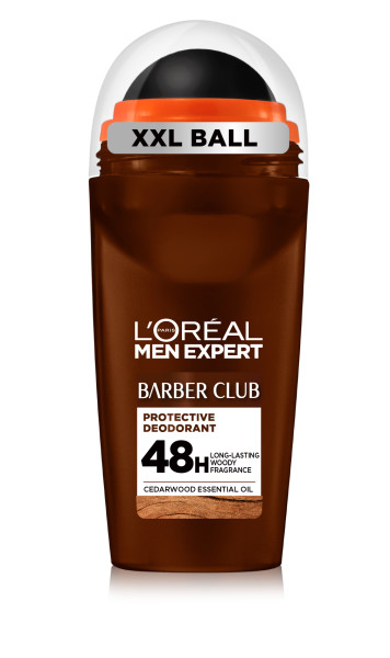 Loreal Men Expert Barber Club 48h Antiperspirant Roll-On 50ml