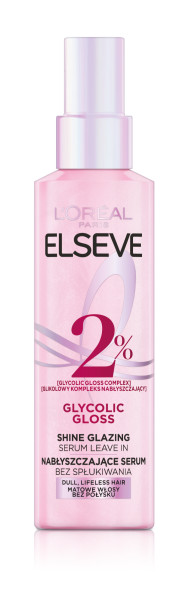 Loreal Elseve Glycolic Gloss Shine Ser de păr 150ml