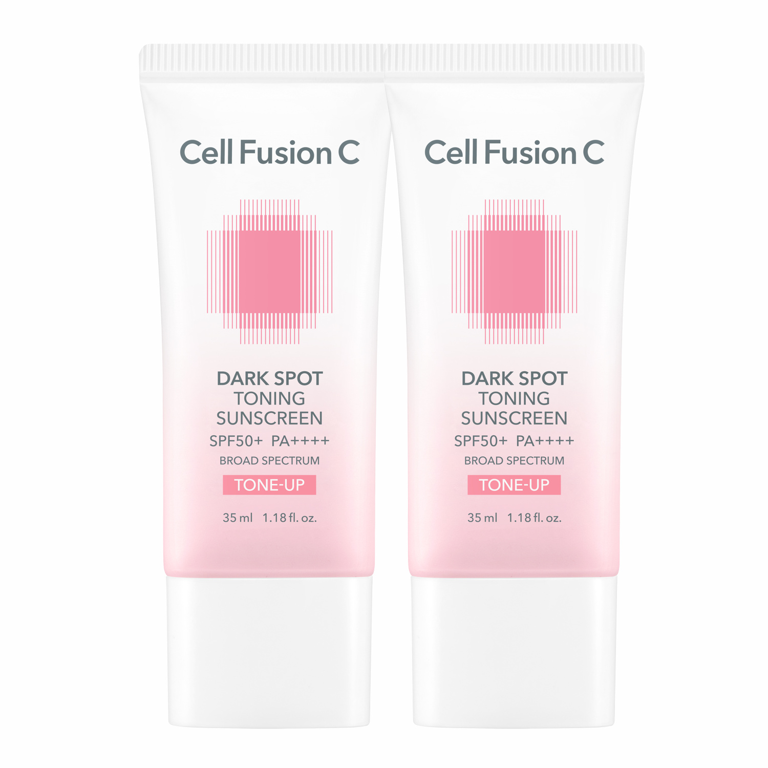 Cell Fusion C Crema pentru uniformizarea pielii cu pete întunecate SPF50+ PA++++ 2x35ml