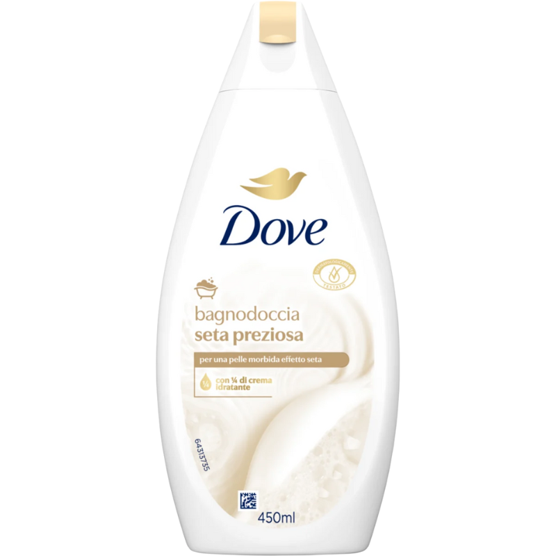 Gel de duș Dove Silk 450ml