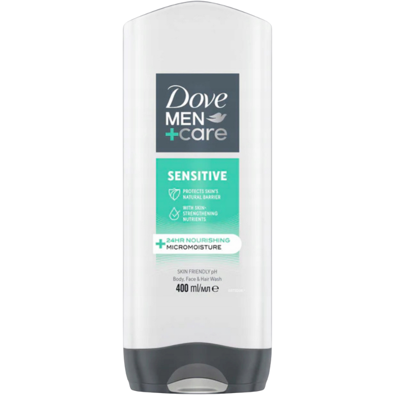 Dove Men + Care Gel de duș calmant 400ml