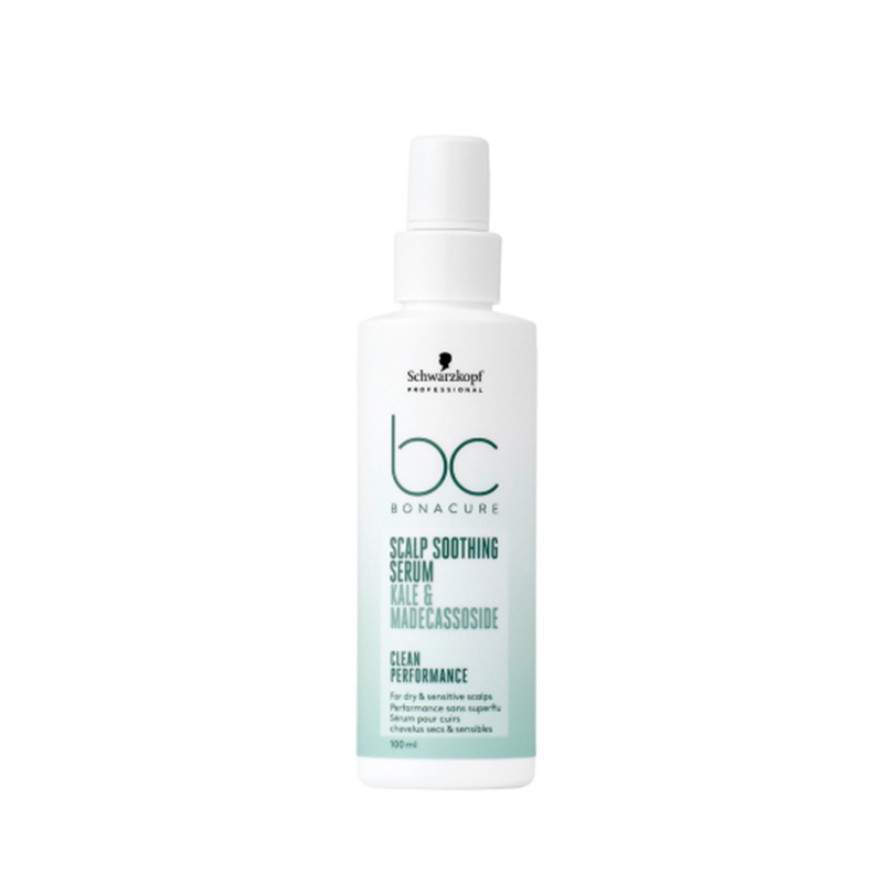 Schwarzkopf Professional bc Bonacure Soothing Serum pentru pielea sensibilă și uscată a capului 100ml