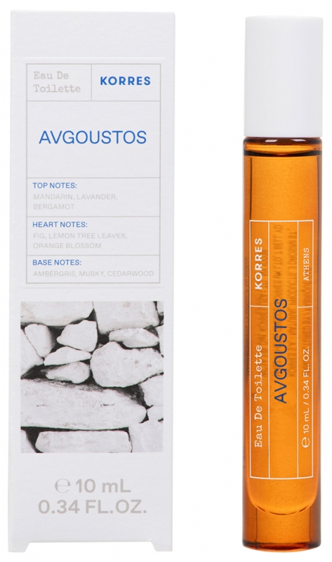 KORRES Avgoustos Unisex Apă de toaletă 10ml