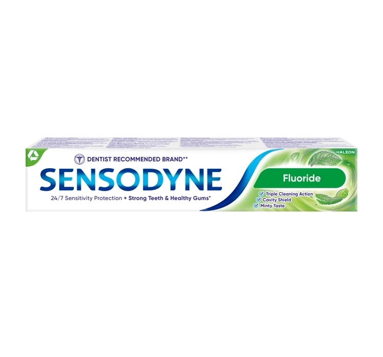 Sensodyne Fluoride pastă de dinți 75ml