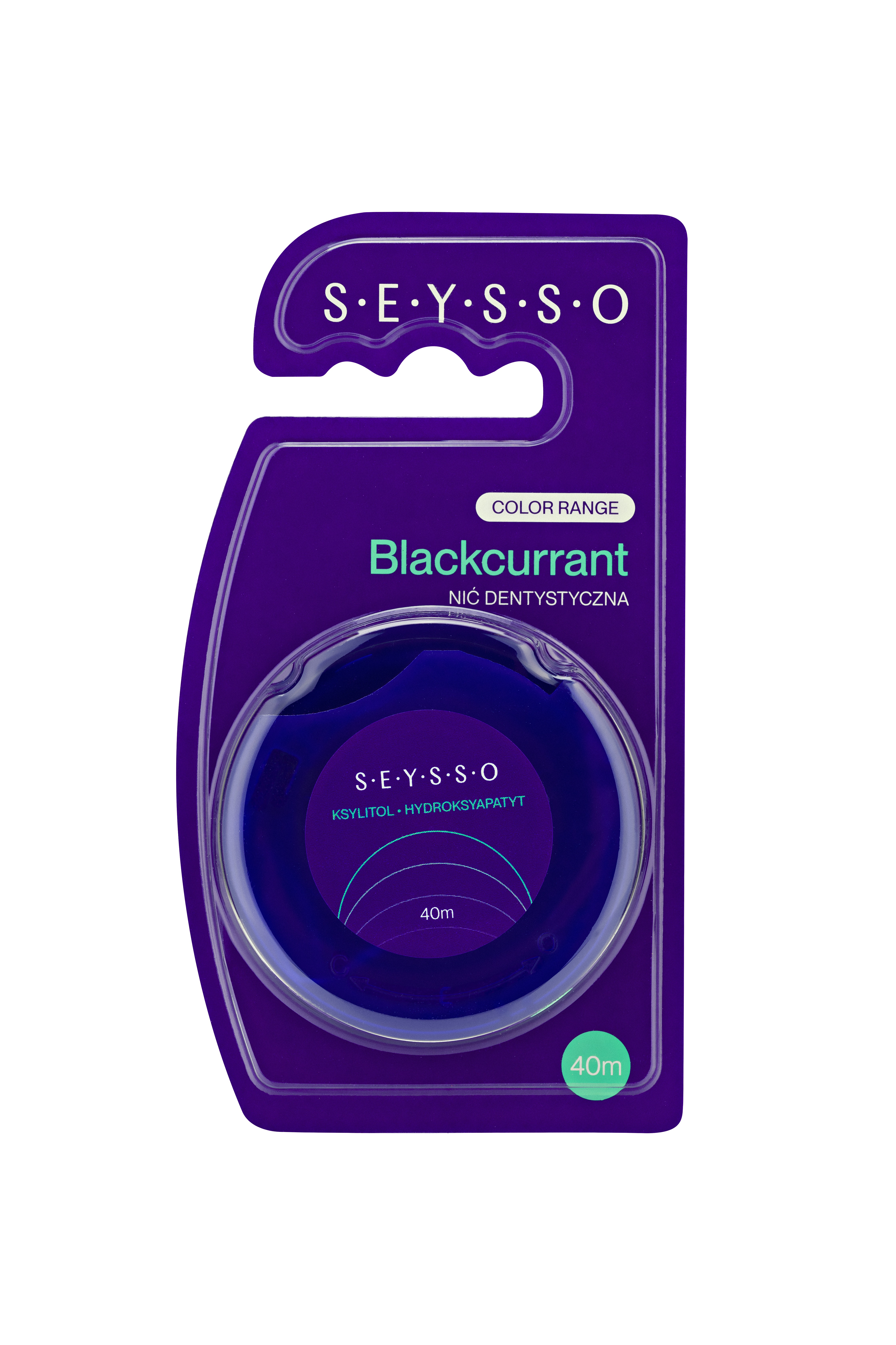 SEYSSO Coacăz negru Ață dentară 40m