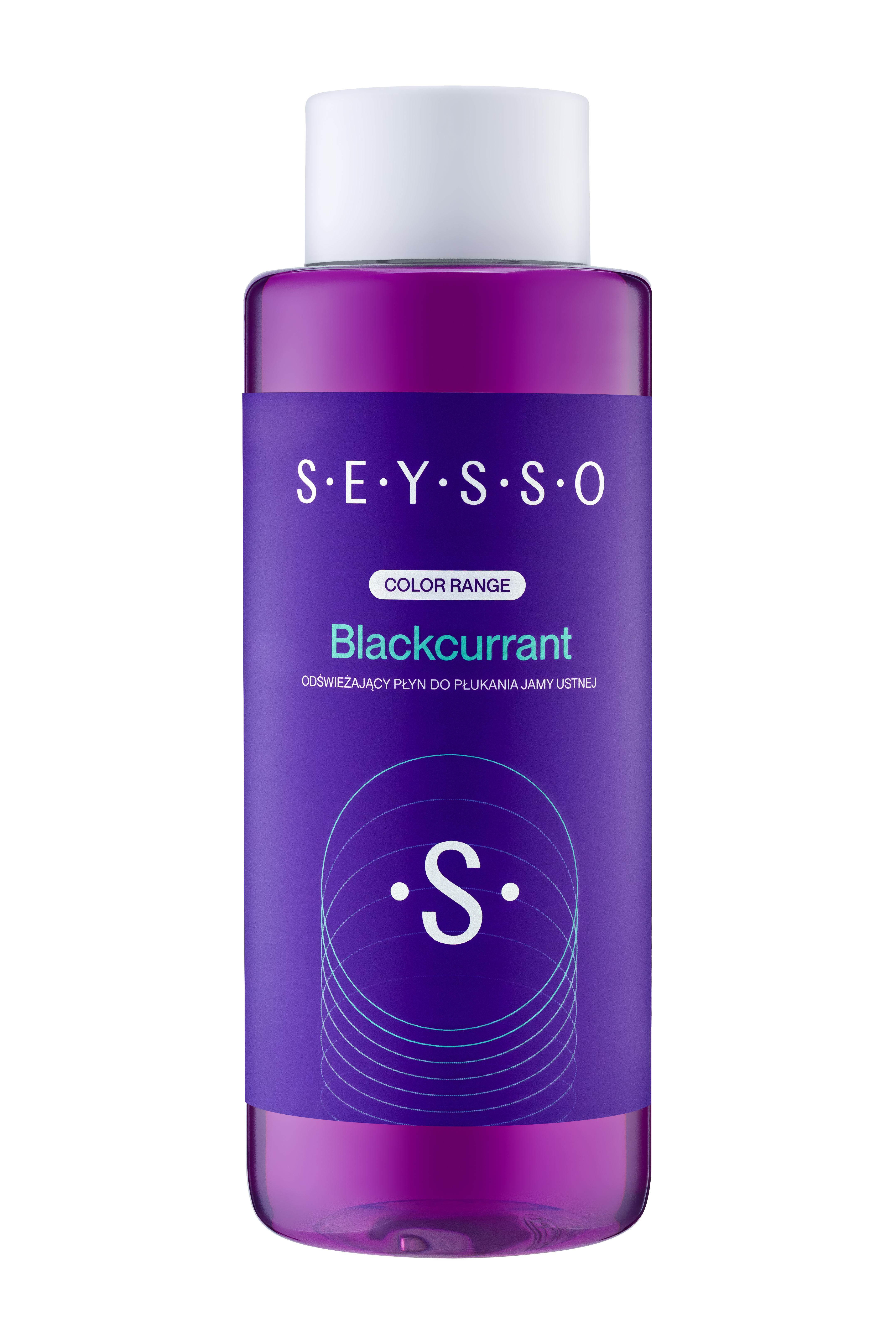 SEYSSO Blackcurrant Apă de gură revigorantă 500ml