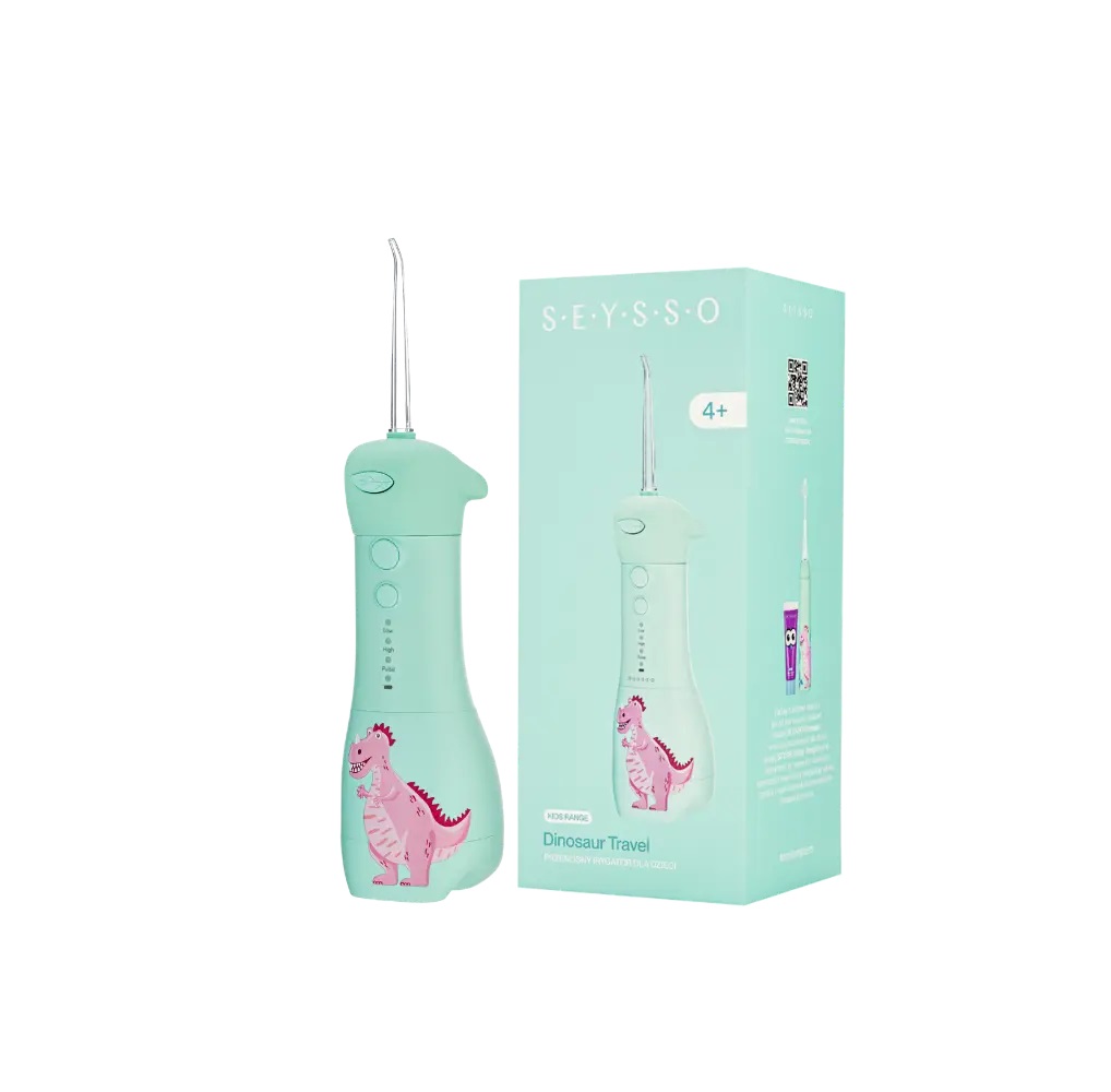 SEYSSO Kids Dinosaur Coral Irrigator 4+