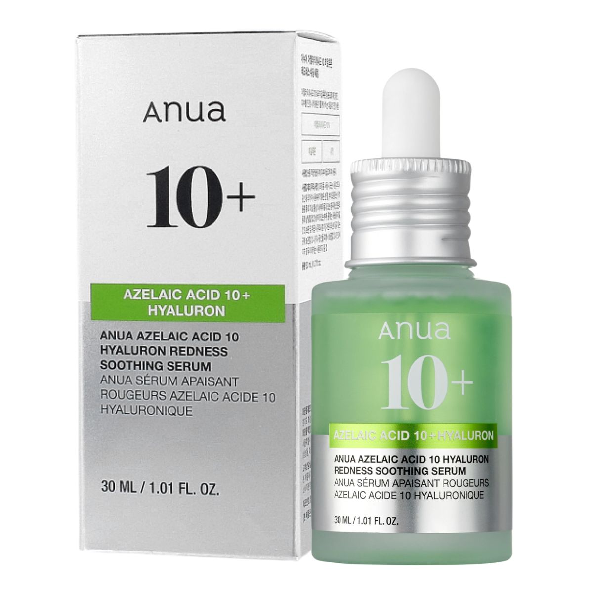 Anua 10+ Azelaic Acid 10+ Hyaluron Soothing Face Serum 30ml
