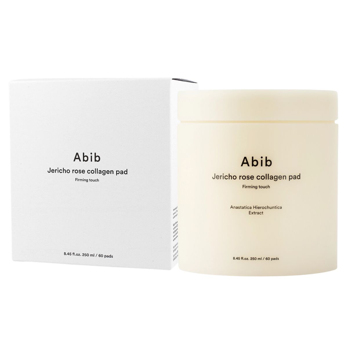 Abib Jericho Rose Collagen Pad fermitate tonifiere tampoane cu Jericho Rose 60 bucăți