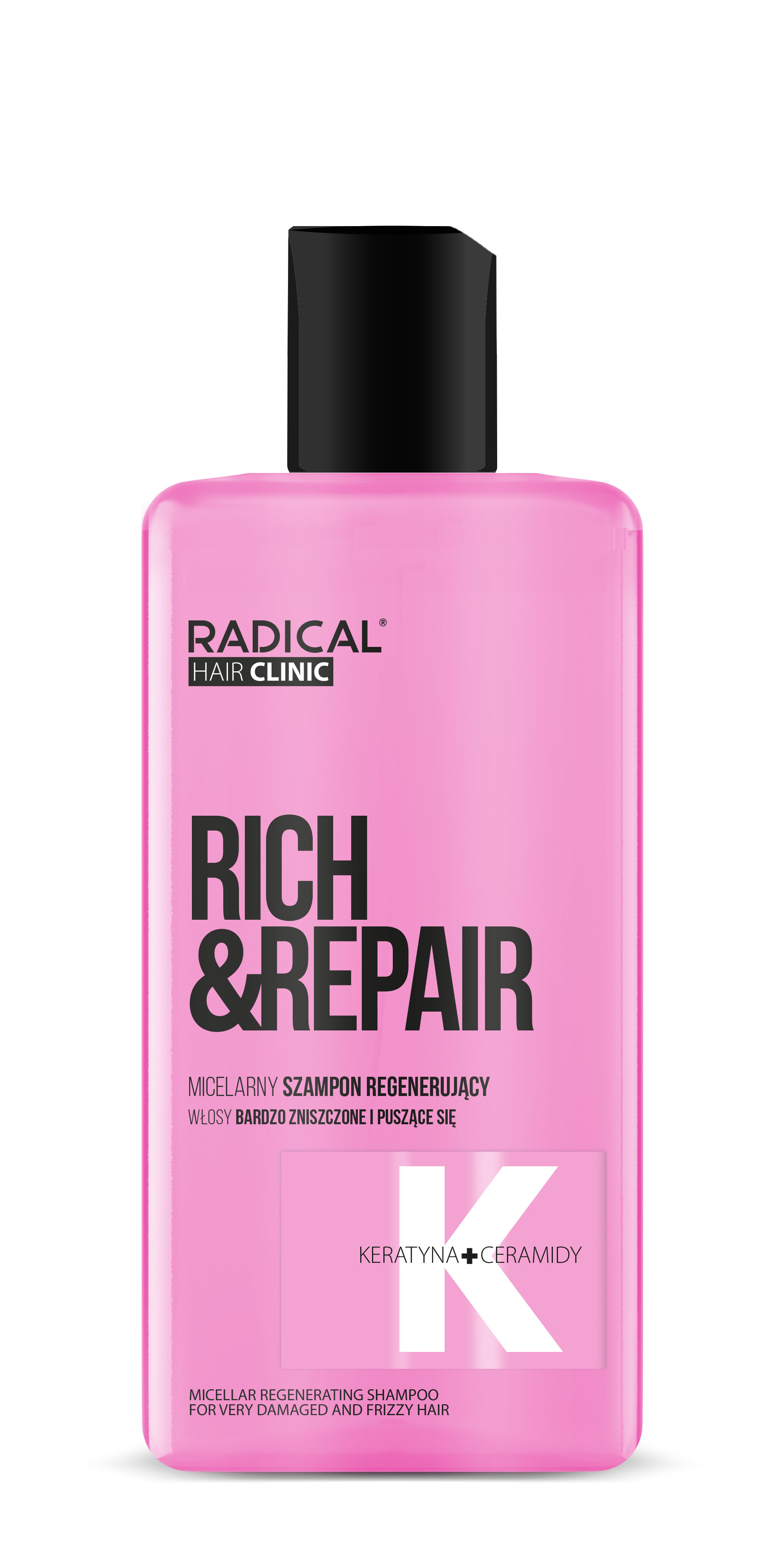 Farmona Radical Rich&Repair Șampon Micelar Regenerant 300ml