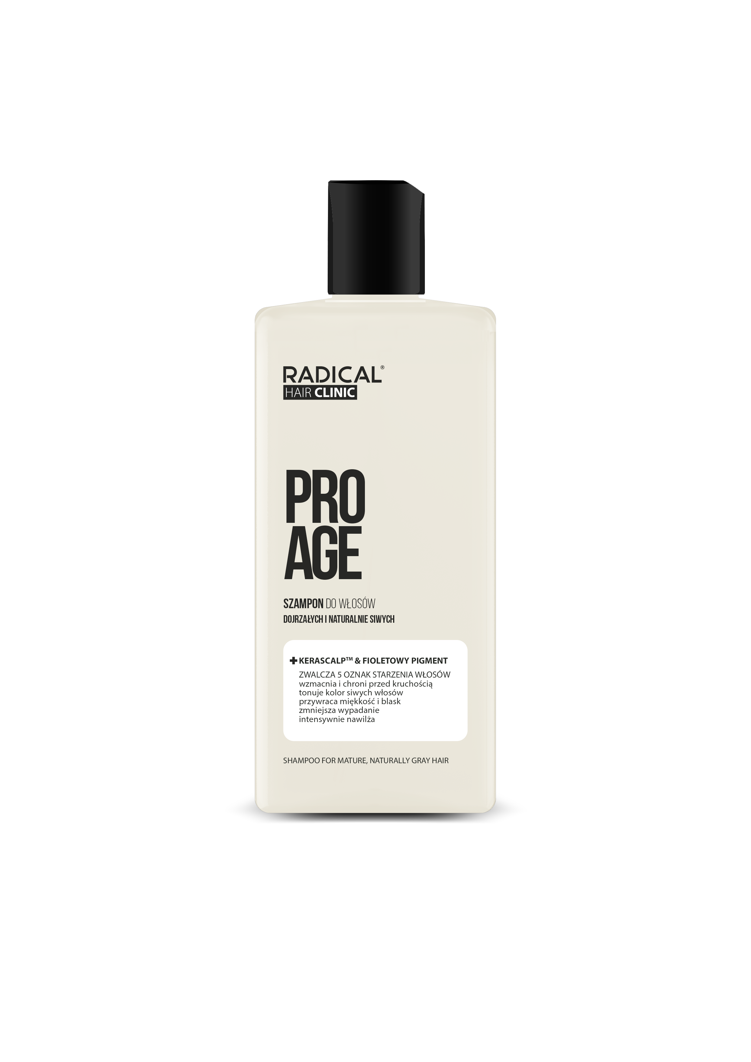 Farmona Radical Pro Age Șampon pentru păr matur și gri natural 300ml