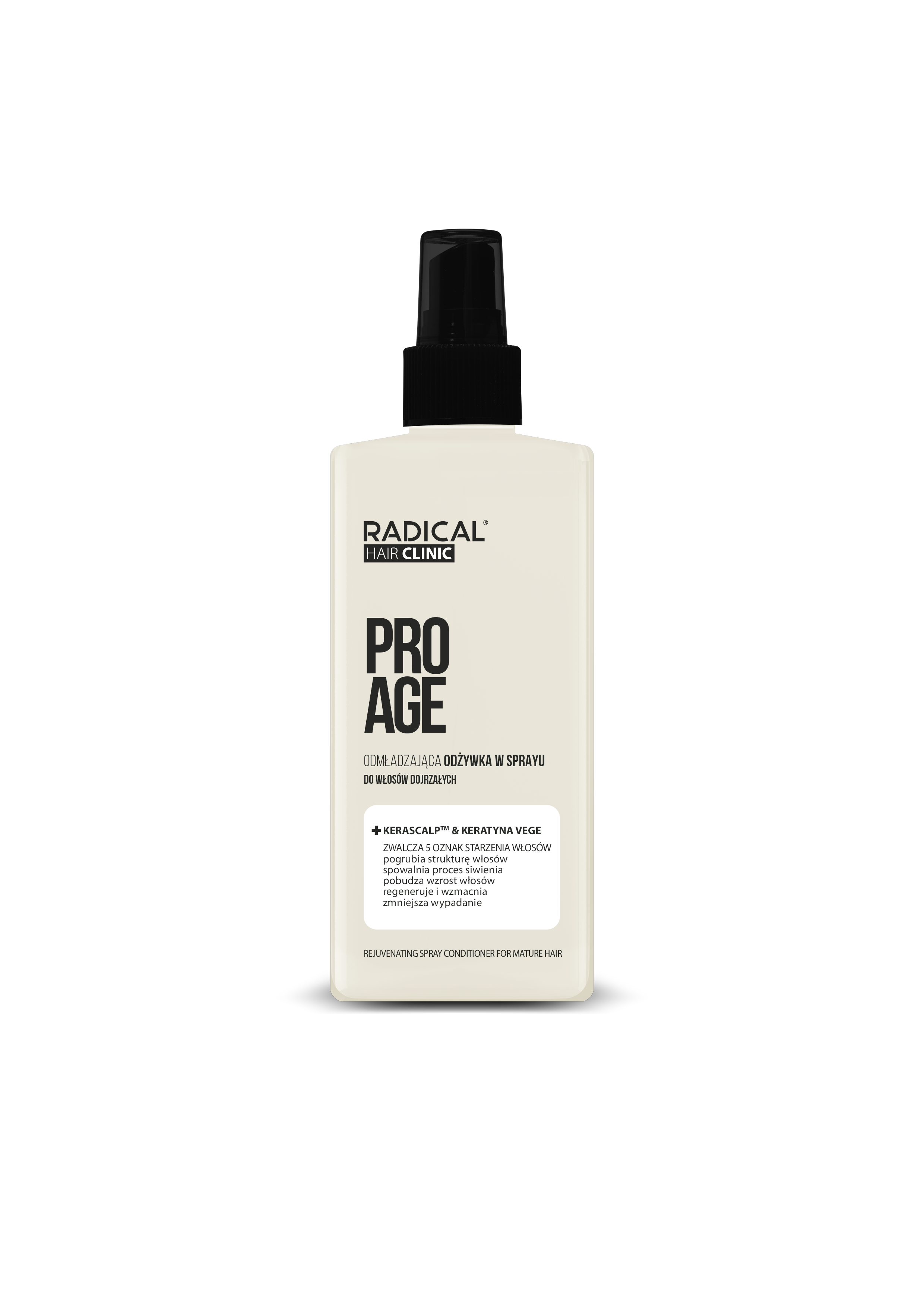 Farmona Radical Pro Balsam de întinerire a vârstei pentru părul matur Spray 200ml