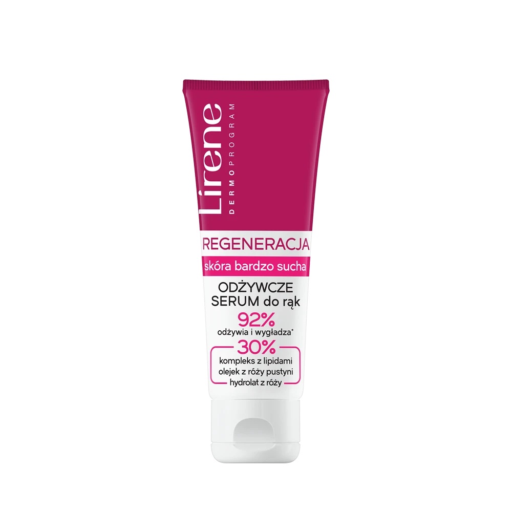 Lirene Ser nutritiv pentru mâini 75ml