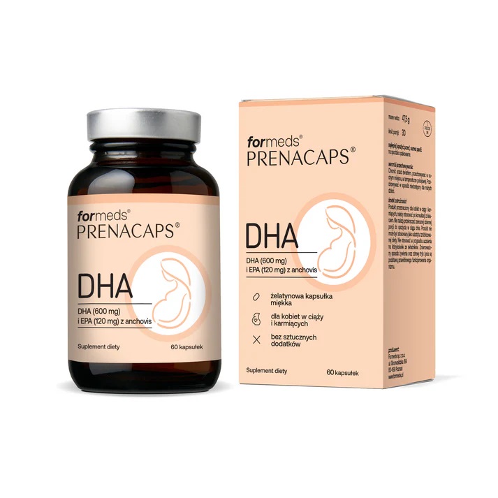 Formeds Prenacaps DHA Supliment alimentar 60 capsule