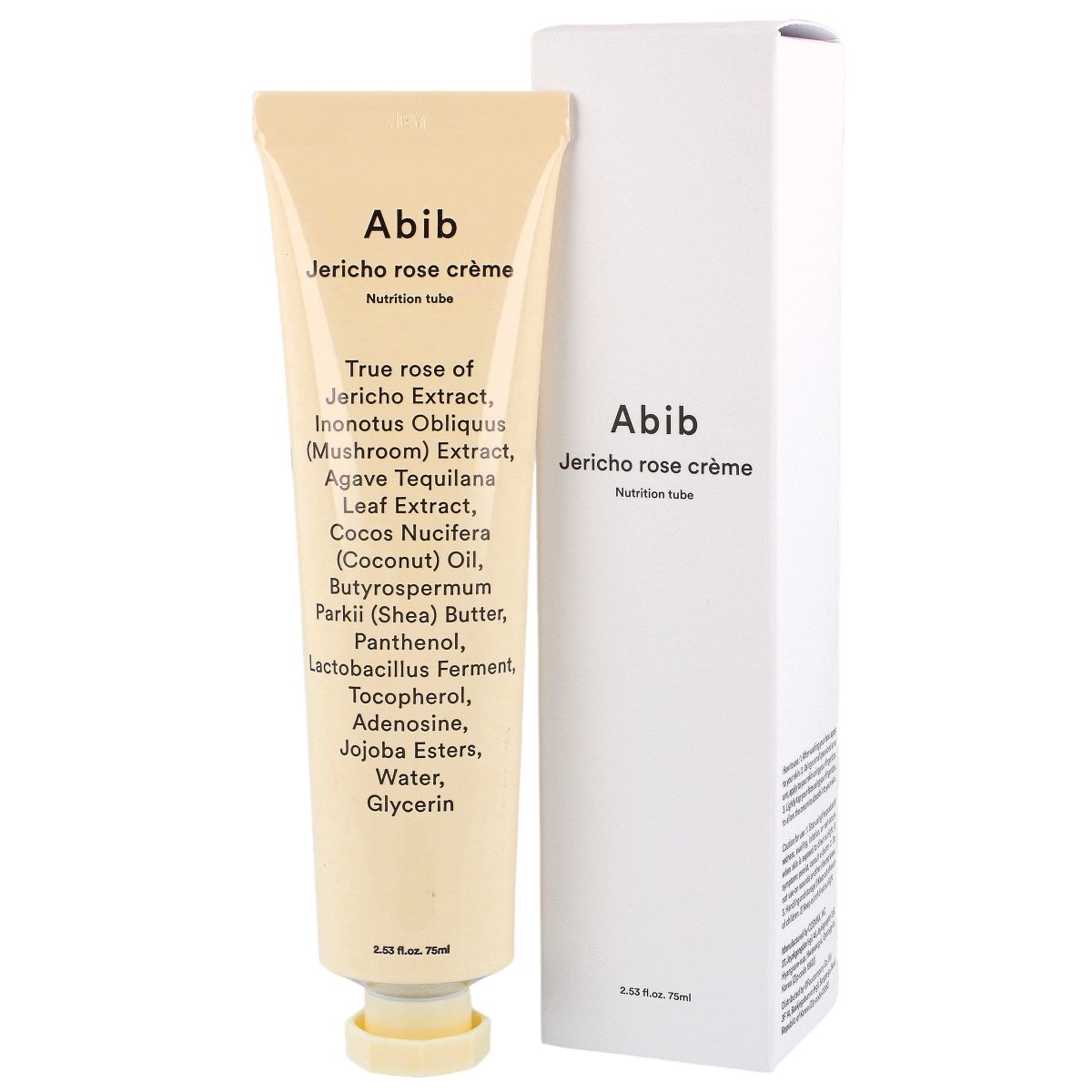 Abib Jericho Rose Creme Cremă de față hrănitoare 75ml