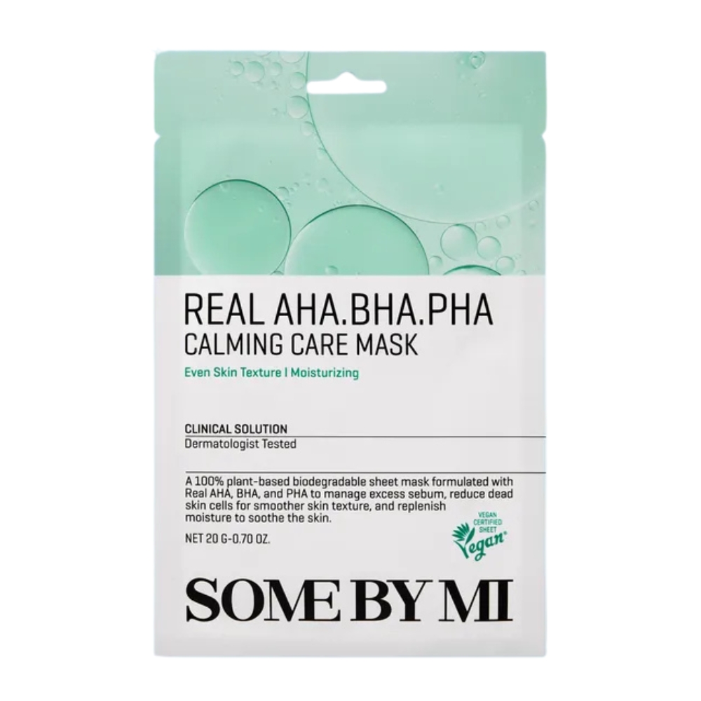 Some By Mi Real AHA.BHA.PHA Smoothing Sheet Mask