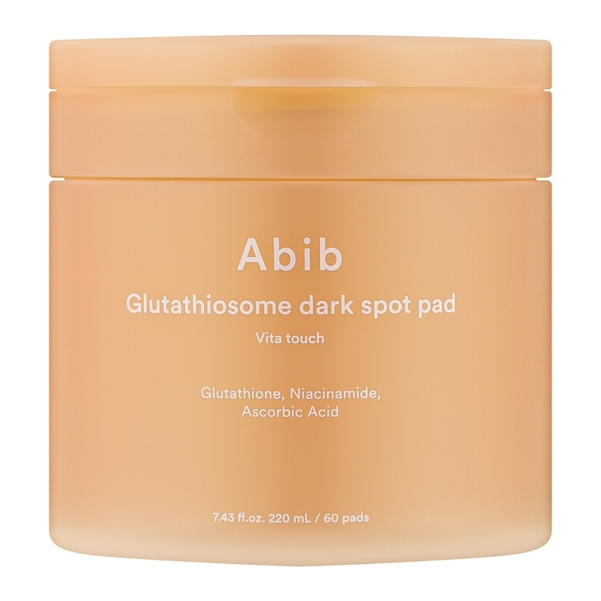 Abib Glutathiosome Dark Spot Pad Brightening and Anti-wrinkle Toning Pads 60 Pieces