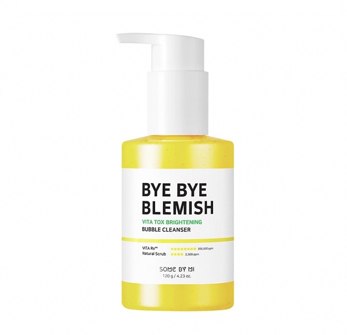 Unele By Mi Bye Bye Blemish Bubble Cleanser Foam Mask 120g Scurt Data expirării 19.11.2025.