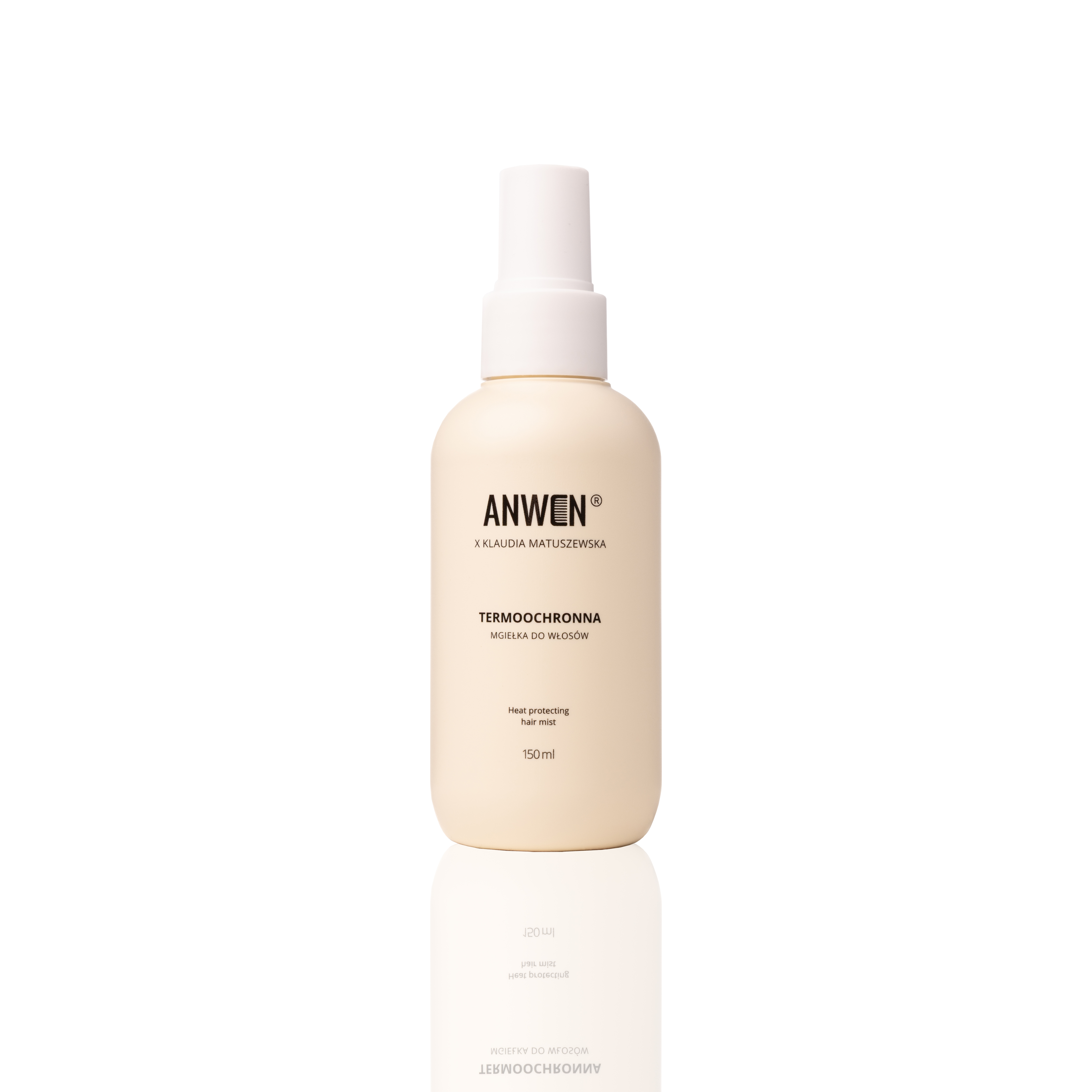 Anwen x Klaudia Matuszewska Spray de protecție termică pentru păr 150ml
