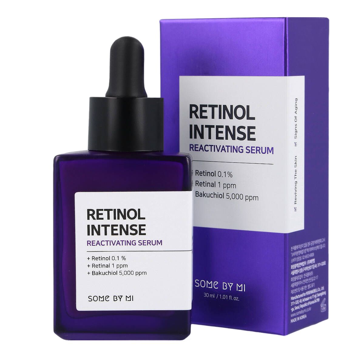 Some By Mi Retinol Intense Anti-Aging Serum cu Retinol 0.1% 30ml
