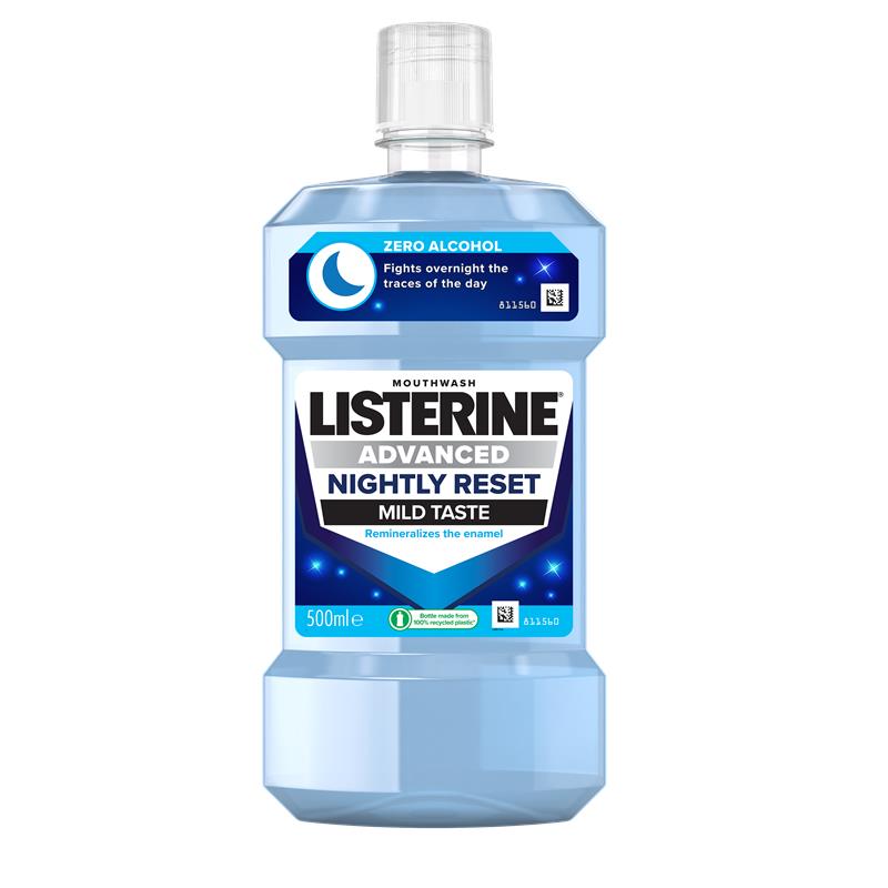 Listerine Nightly Reset apă de gură 500ml