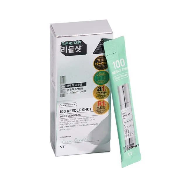 VT Cosmetics 100 Reedle Shot Facial Serum 10x2ml