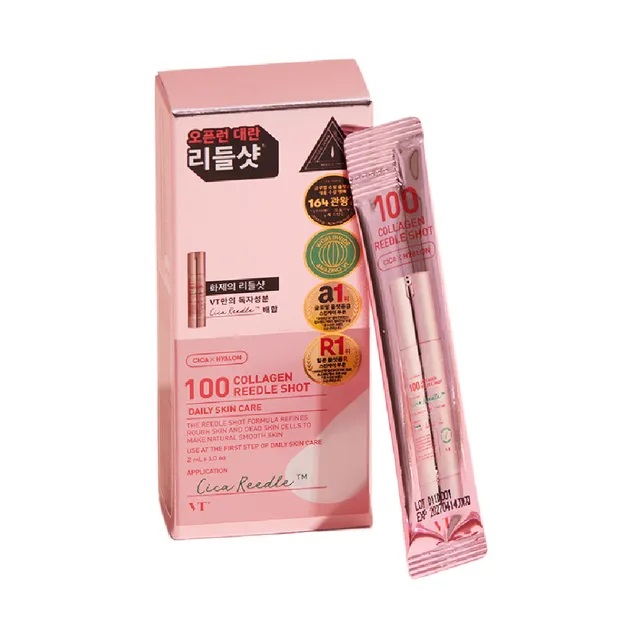 VT Cosmetics 100 Colagen Reedle Shot Ser facial 10x2ml