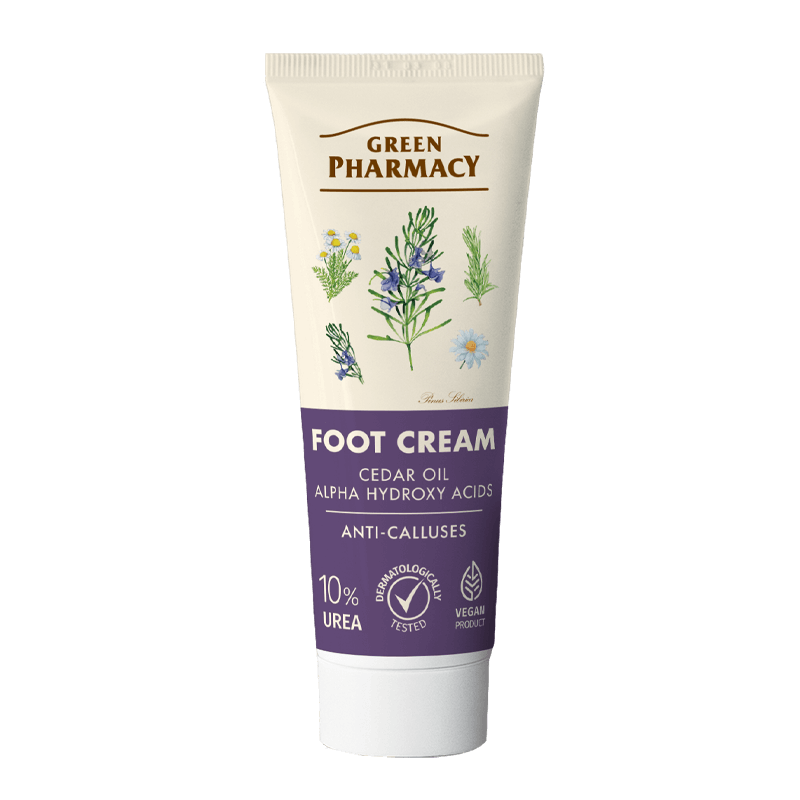 Green Pharmacy Cremă pentru picioare pentru monturi 75ml