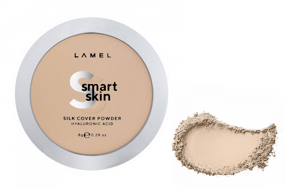 Lamel Smart Skin Face Powder 401 Scurt Data expirării 30.09.2025.