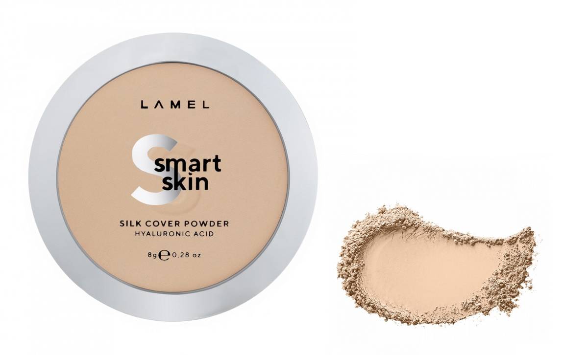 Lamel Smart Skin Face Powder 404 Scurt Data expirării 30.09.2025.