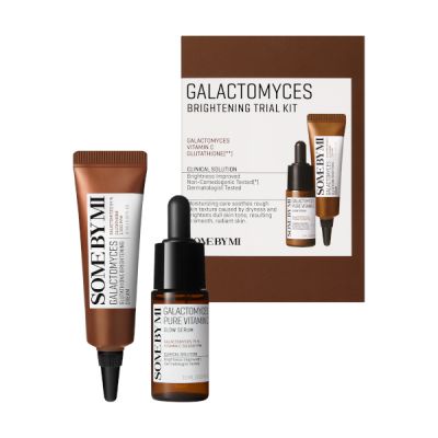 Some By Mi Galactomyces Brightening Traial Kit Facial Care Kit