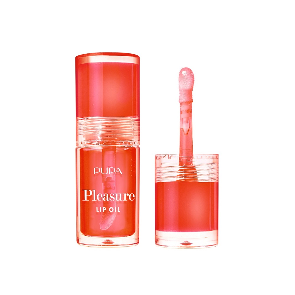 Pupa Pleasure Nourishing Lip Oil 003 Yummy Strawberry