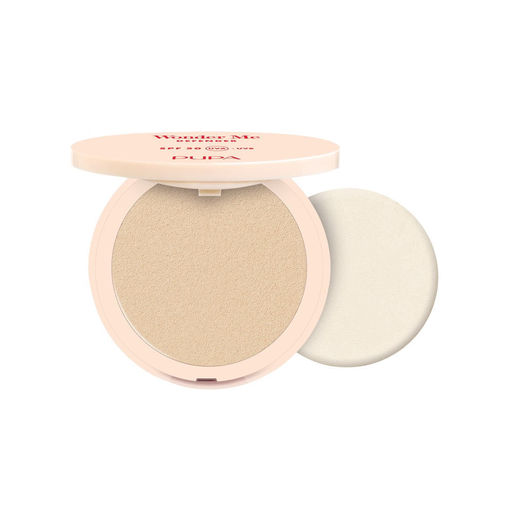 Pupa Wonder Me Defender Protective Compact Foundation SPF50 001 Porcelain
