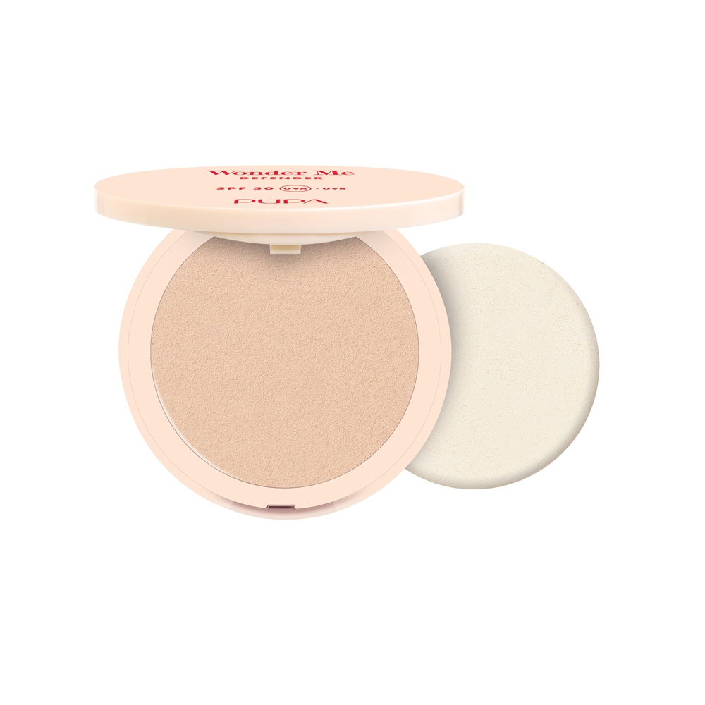 Pupa Wonder Me Defender Protective Compact Foundation SPF50 002 Neutral Beige