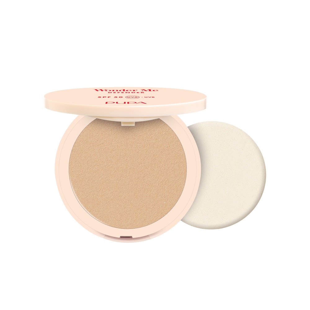 Pupa Wonder Me Defender Protective Compact Foundation SPF50 003 Bej mediu