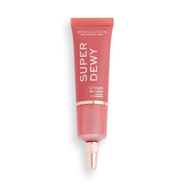 Makeup Revolution Super Dewy Liquid Blush You Got Me Blushing
