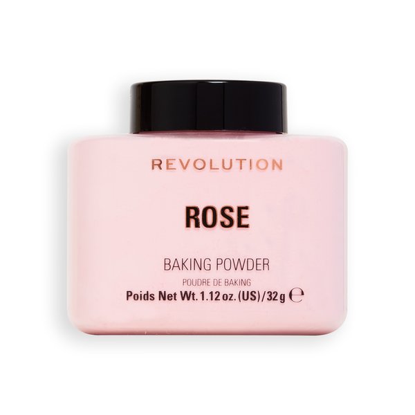 Pudră de copt Makeup Revolution Rose